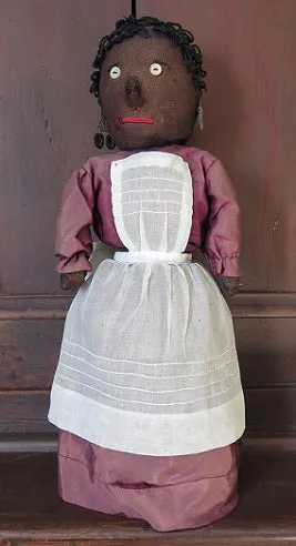 Old Bottle Doll