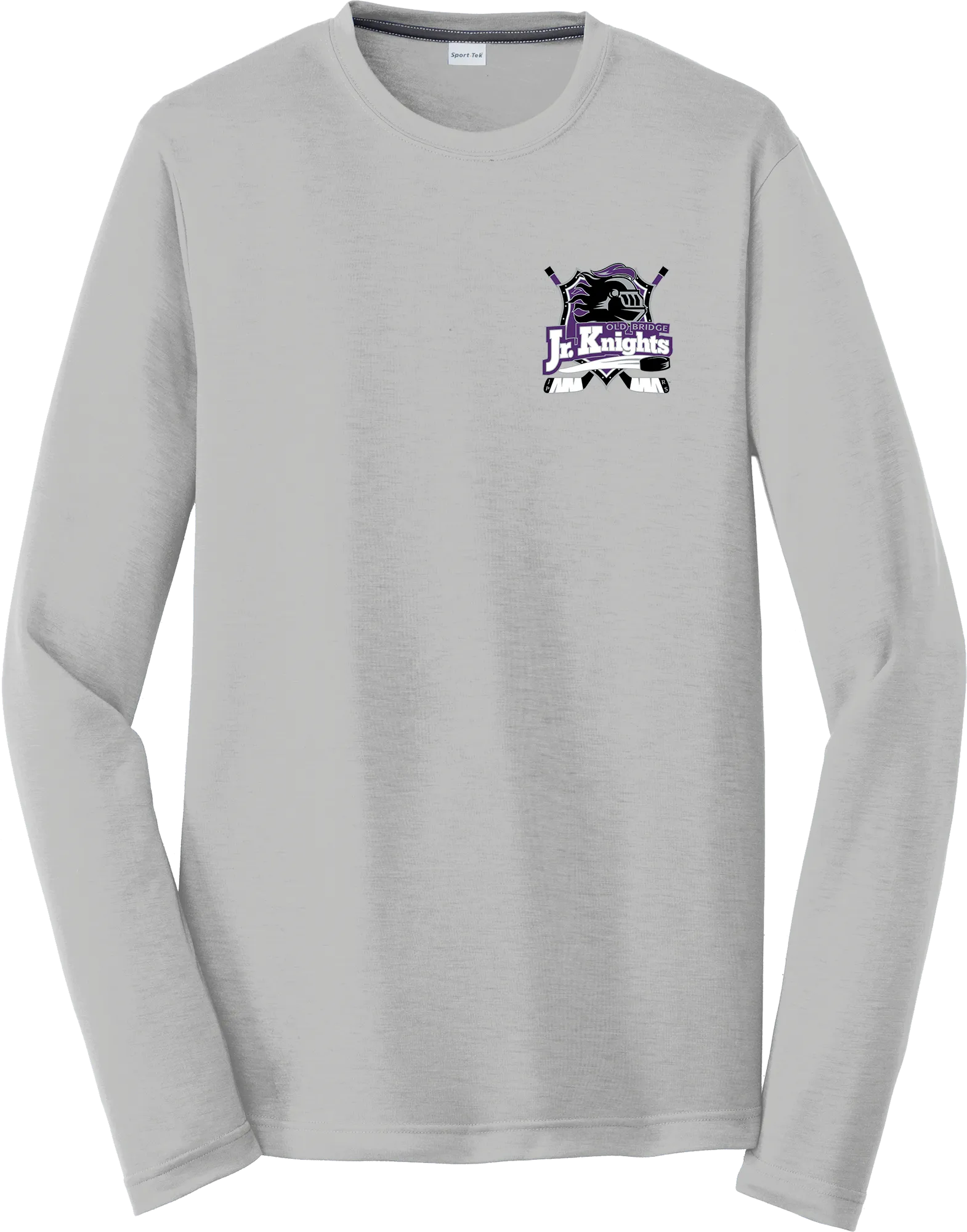 Old Bridge Jr. Knights Long Sleeve PosiCharge Competitor Cotton Touch Tee