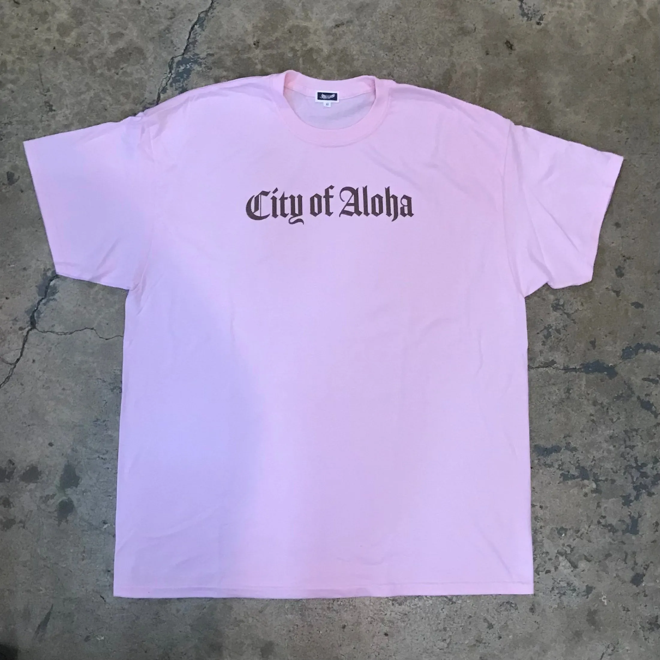 Old English "City of Aloha" T-Shirt