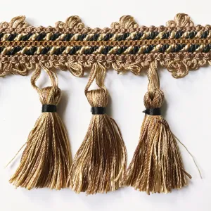 Old Hollywood High Quality Decorative Luxury Tassel Trim by the yard