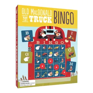 Old MacDonald Had  A Truck Bingo