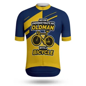 Old Man Premium Cycling Jersey