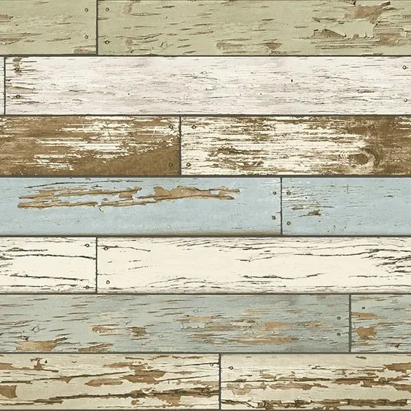 Old Salem Vintage Wood Peel and Stick Wallpaper