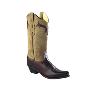 Old West Women's Chocolate Boots