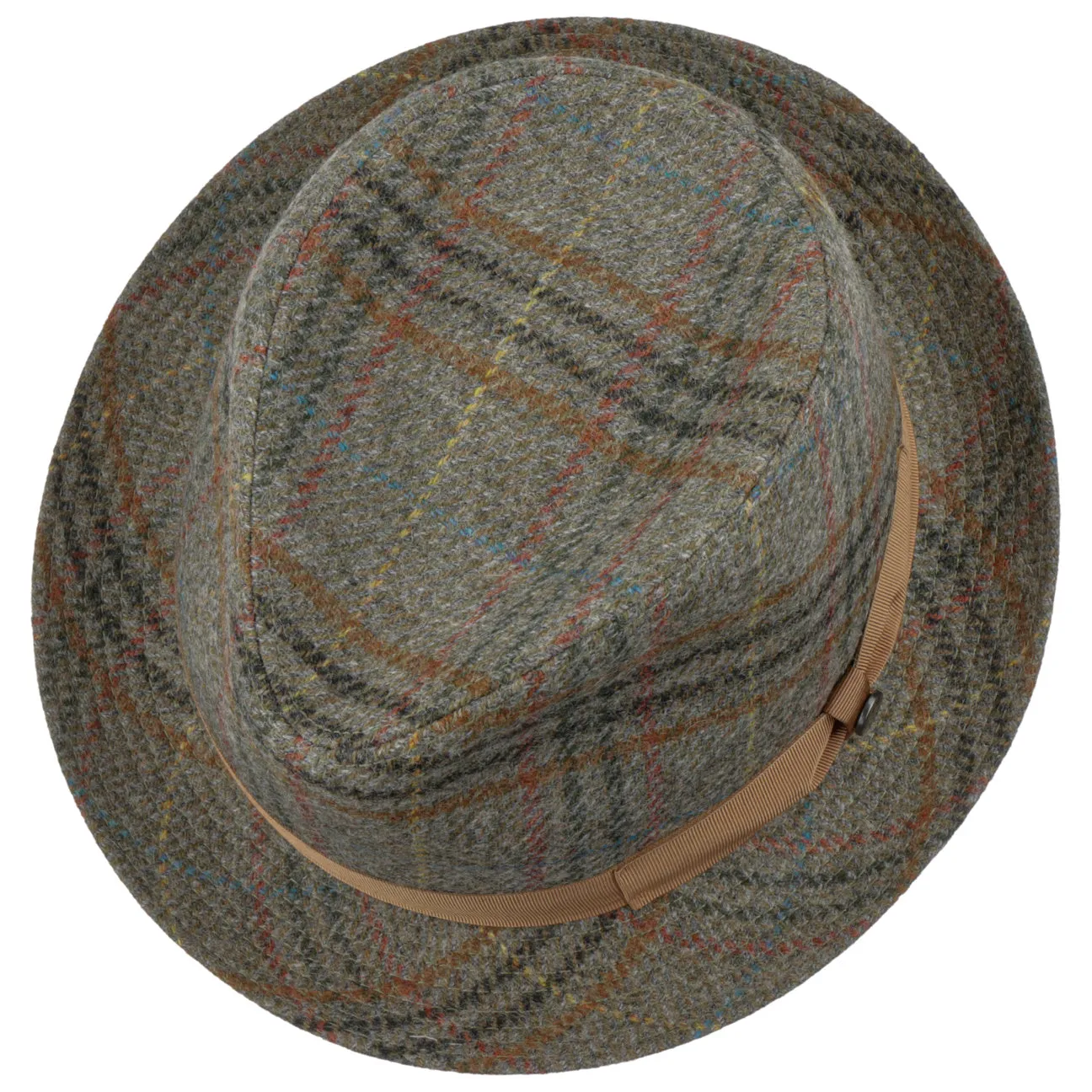 Old-World Player Wool Fedora Hat