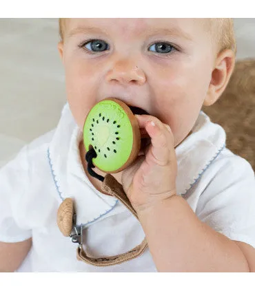 Oli & Carol John Lemon with Pacifier Clip