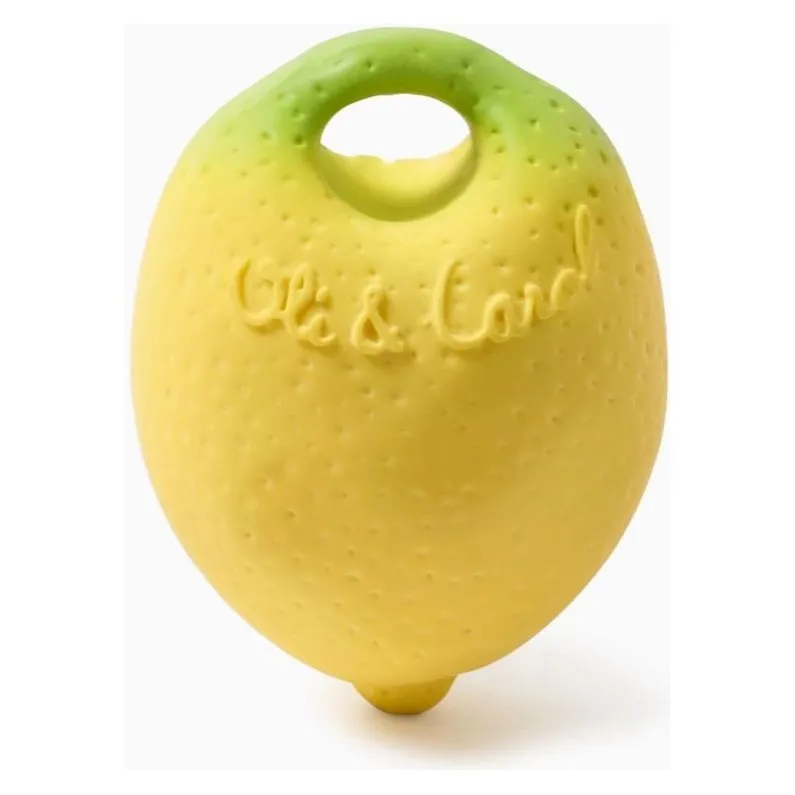 Oli & Carol Lemon Mini  Doudou Teether