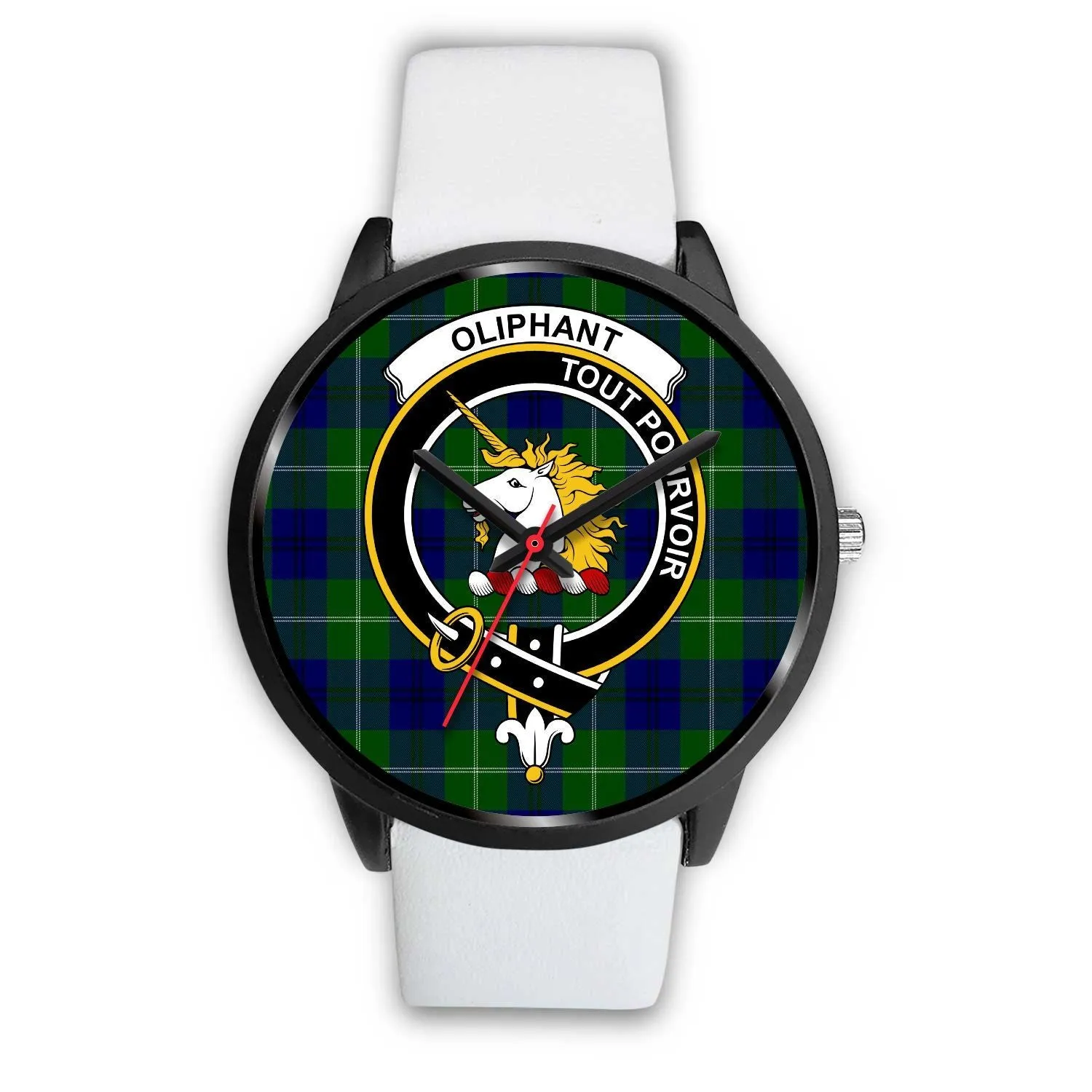 Oliphant Modern Clan Badge Tartan Black Watch