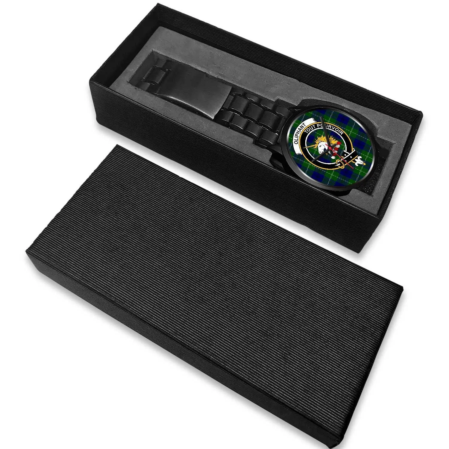 Oliphant Modern Clan Badge Tartan Black Watch