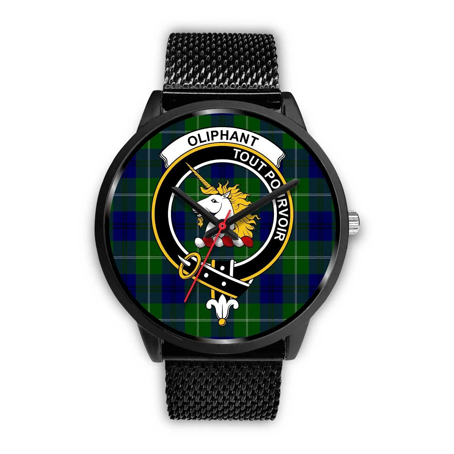 Oliphant Modern Clan Badge Tartan Black Watch