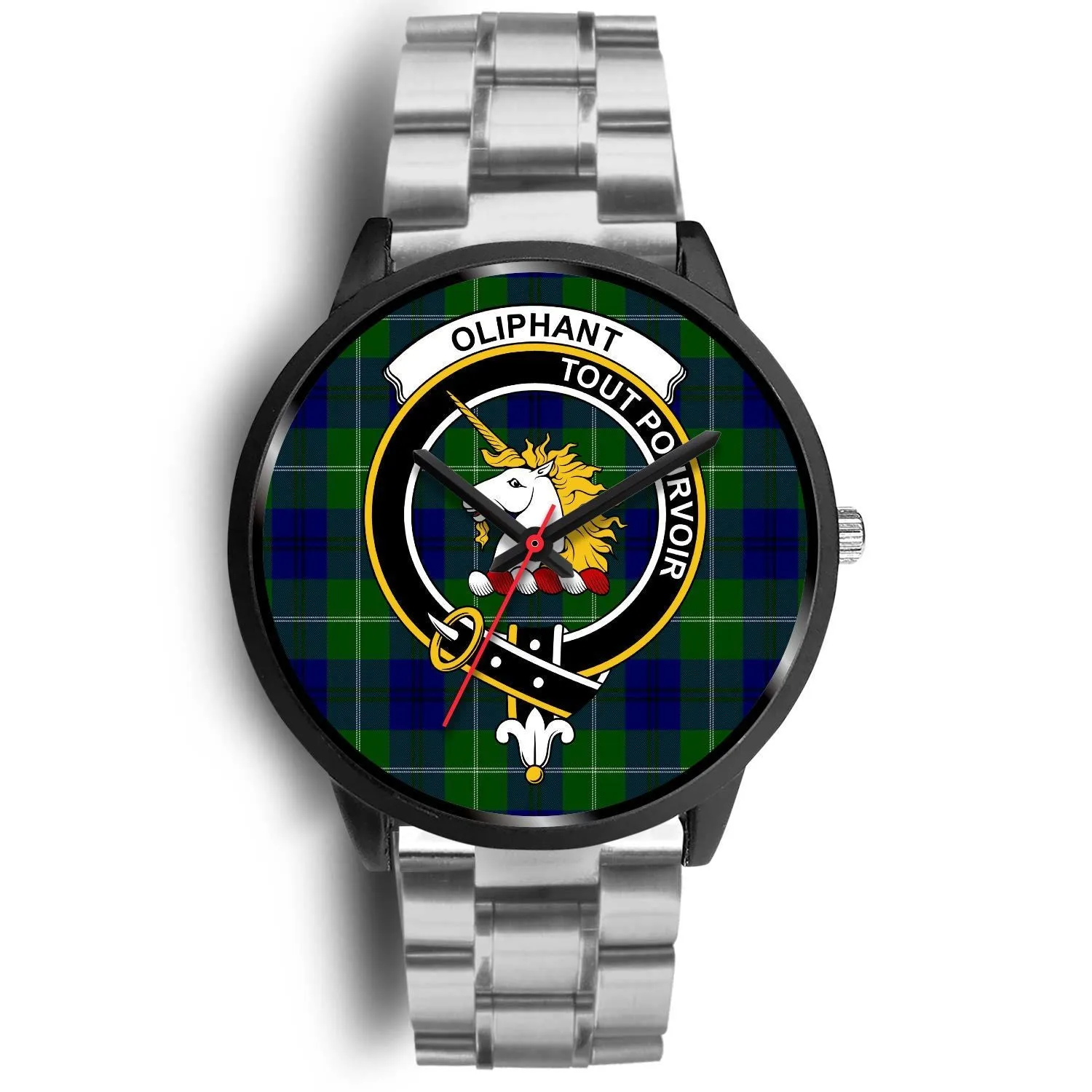 Oliphant Modern Clan Badge Tartan Black Watch