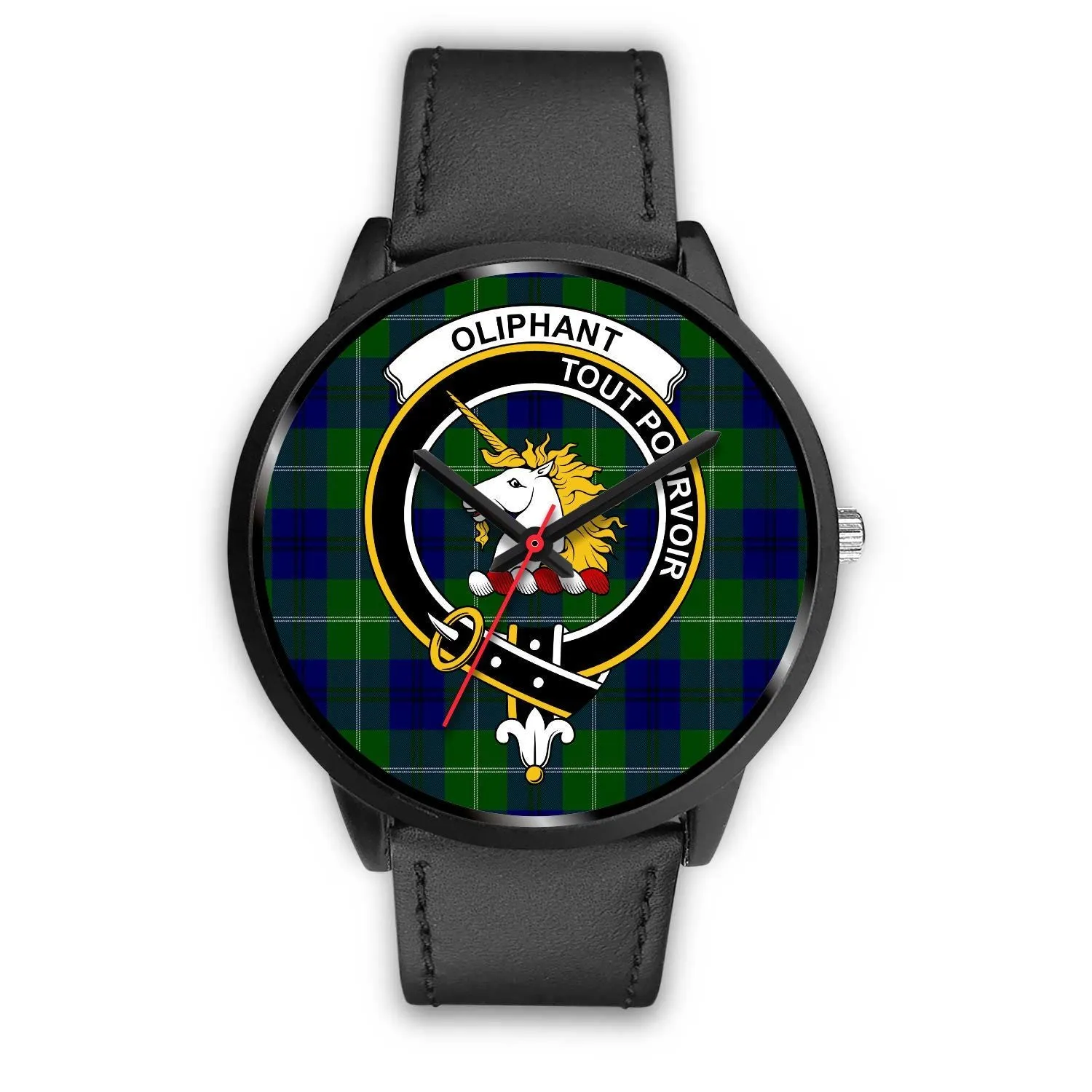 Oliphant Modern Clan Badge Tartan Black Watch