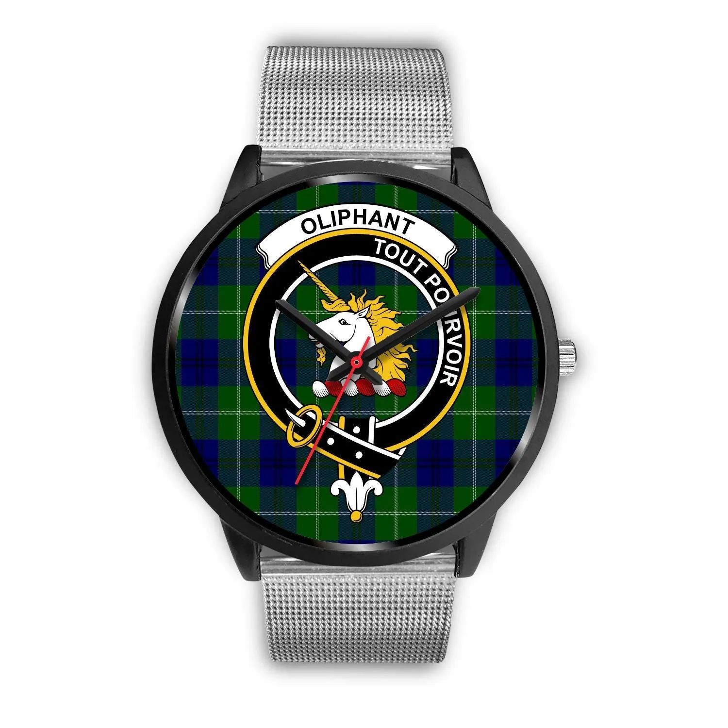 Oliphant Modern Clan Badge Tartan Black Watch