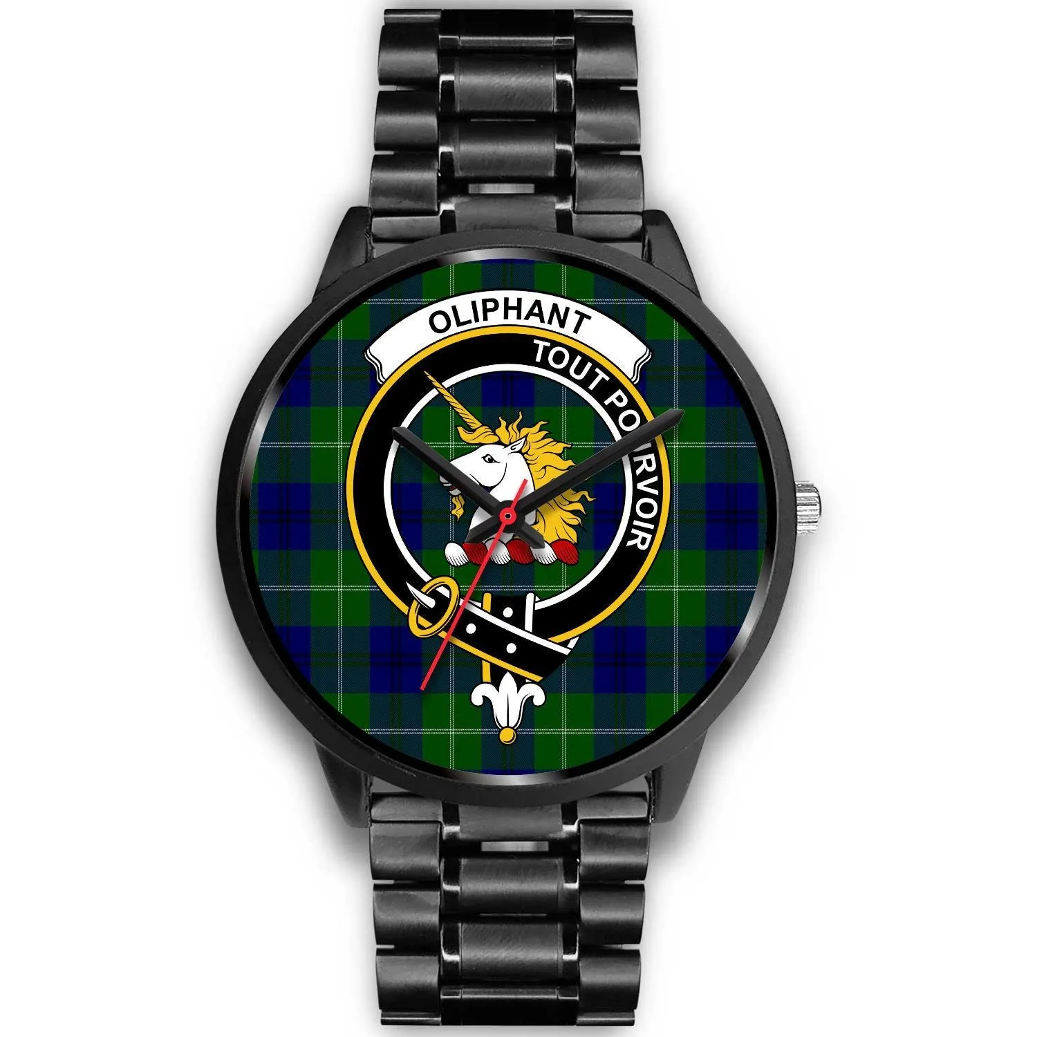 Oliphant Modern Clan Badge Tartan Black Watch