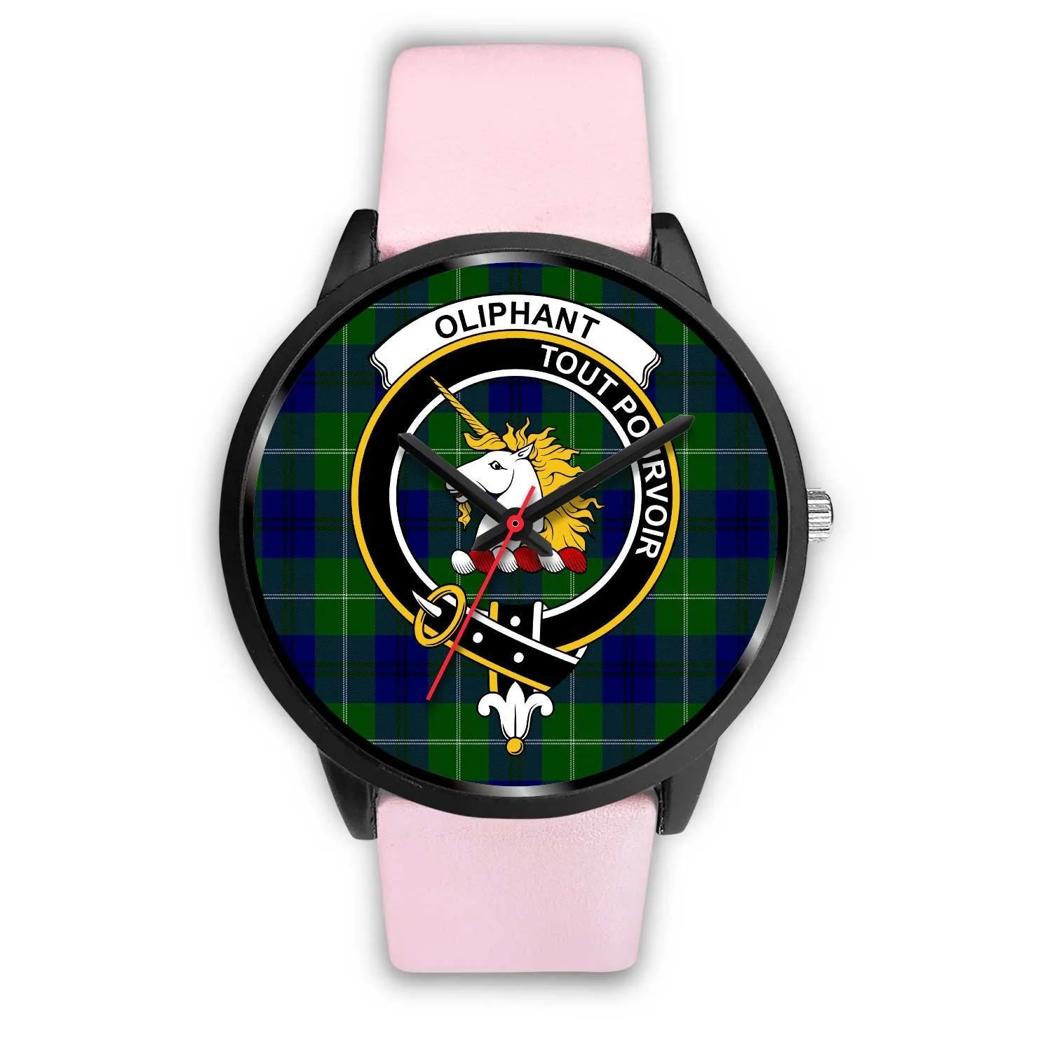 Oliphant Modern Clan Badge Tartan Black Watch