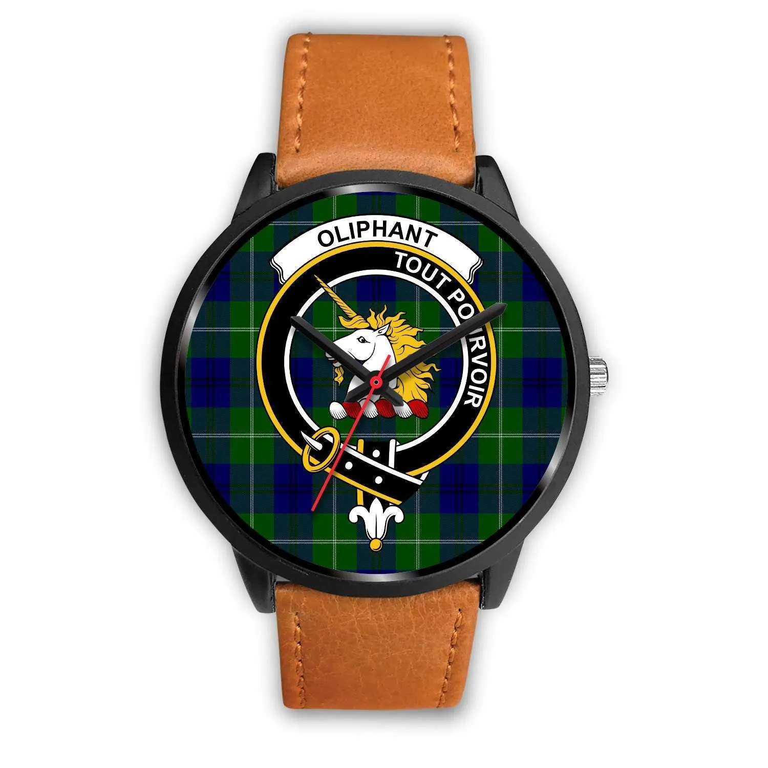 Oliphant Modern Clan Badge Tartan Black Watch