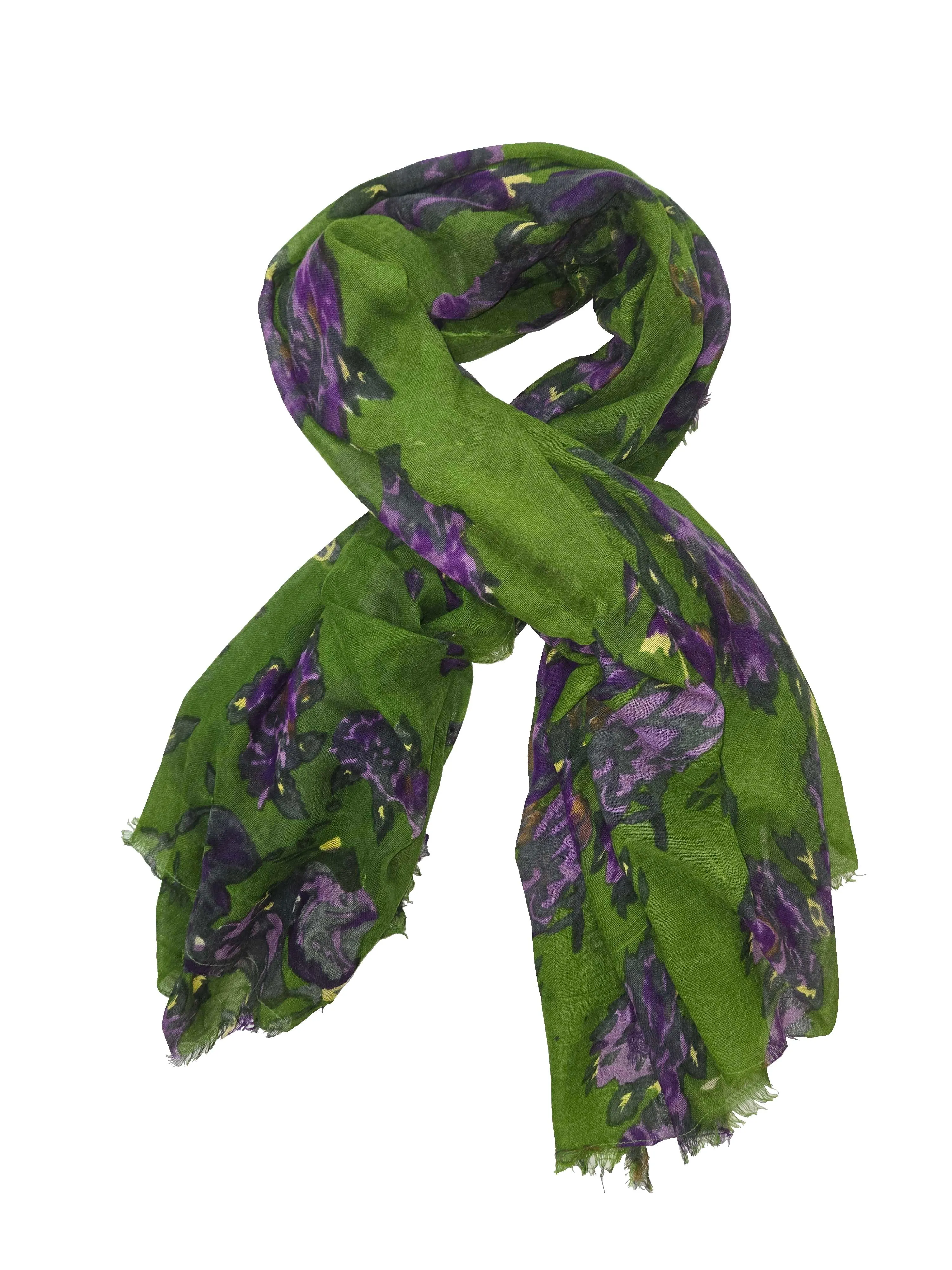 Olive Blossom Scarf