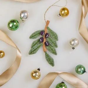 Olive Branch Ornament