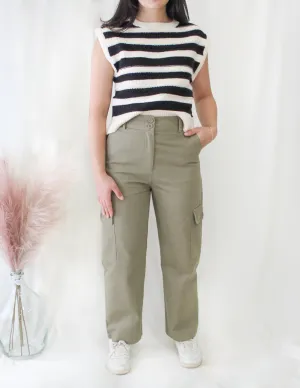 Olive Cargo Pants