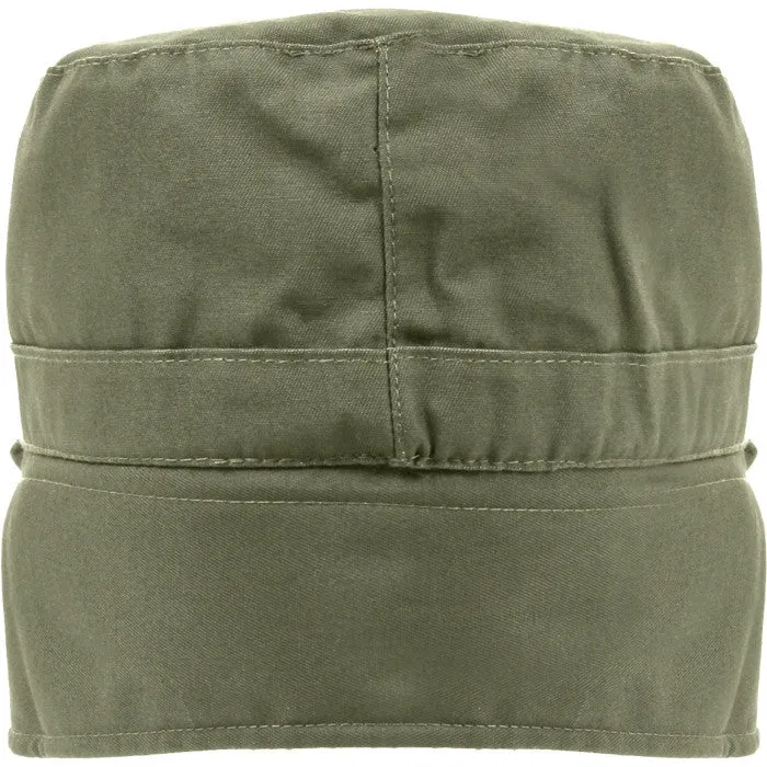 Olive Drab - GI Winter Combat Cap with Earflaps