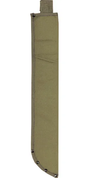 Olive Drab - Military Canvas Machete Sheath 18 in.