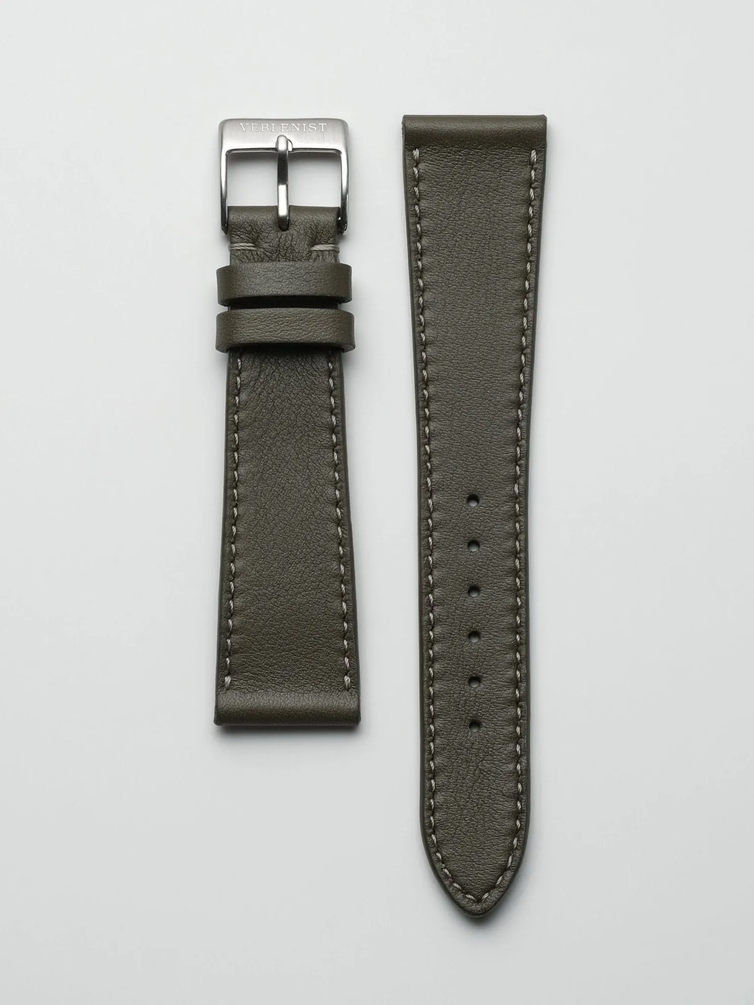 Olive Green Calfskin