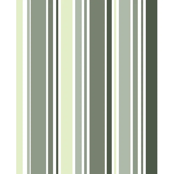 Olive Green Striped Printed Backdrop