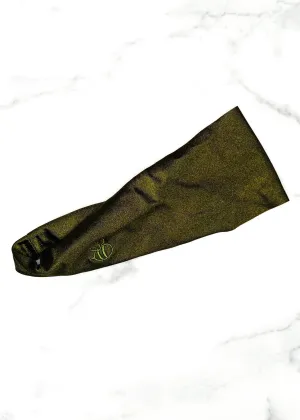 Olive Green Yoga Headband