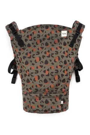 Olive Leopard - Signature Toddler Carrier