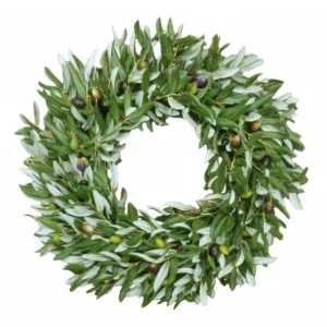 Olive Wreath 24"