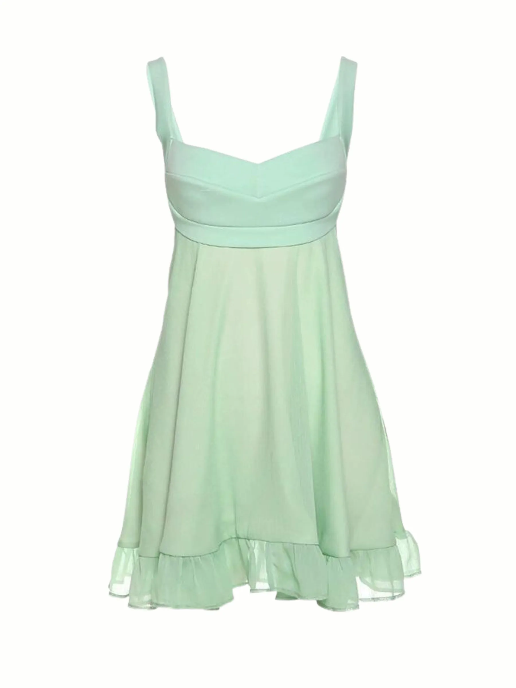 Olivea Ruffle Mini Dress