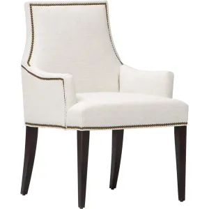 Oliver Arm Chair, Nomad Snow