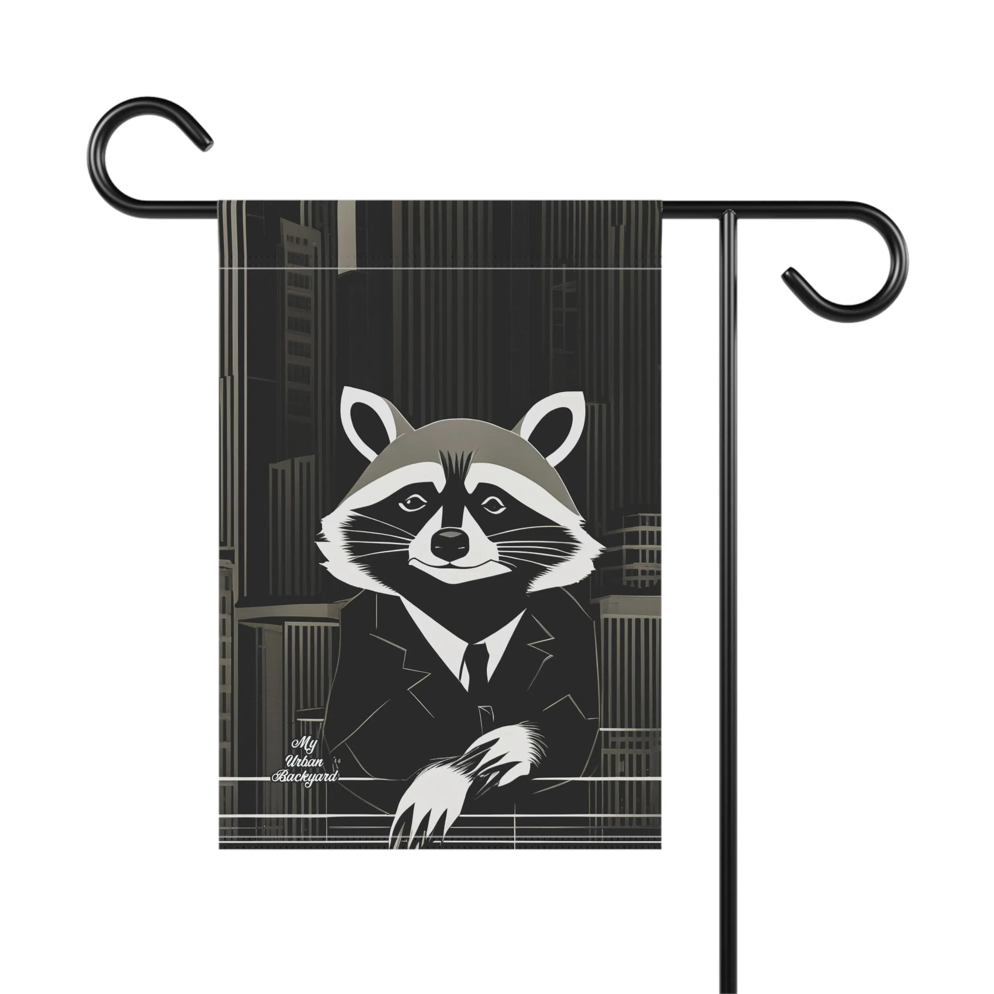 Oliver Nighteyes, Garden Flag for Yard, Patio, Porch, or Work, 12"x18" - Flag only