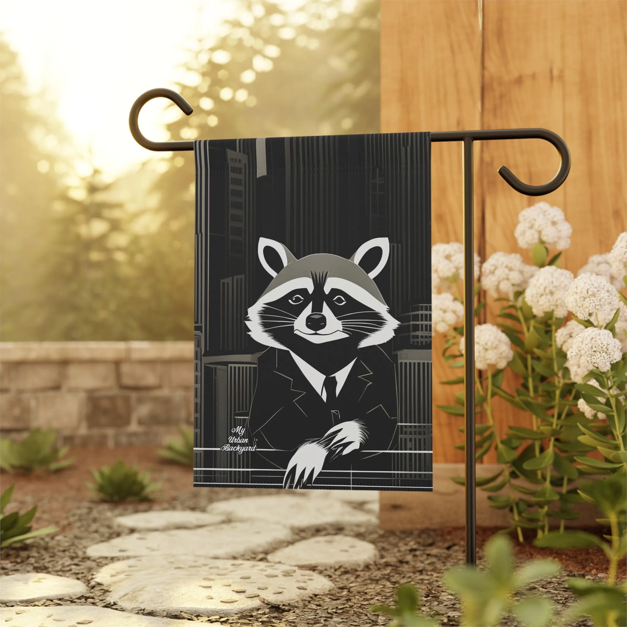 Oliver Nighteyes, Garden Flag for Yard, Patio, Porch, or Work, 12"x18" - Flag only