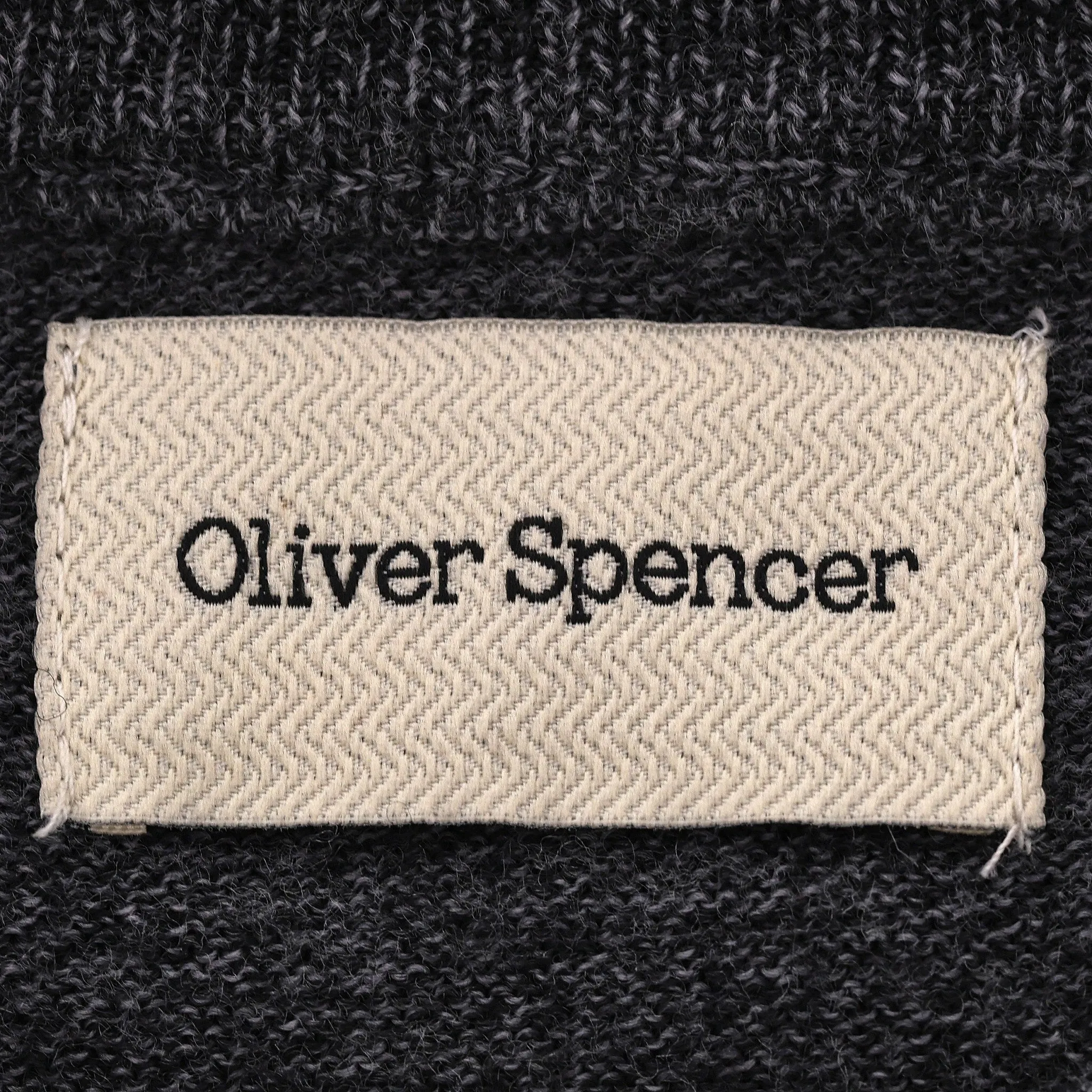 Oliver Spencer Merino Wool Jumper. Size S