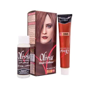 OLIVIA HAIR COLOR  CPPER BROWN 11