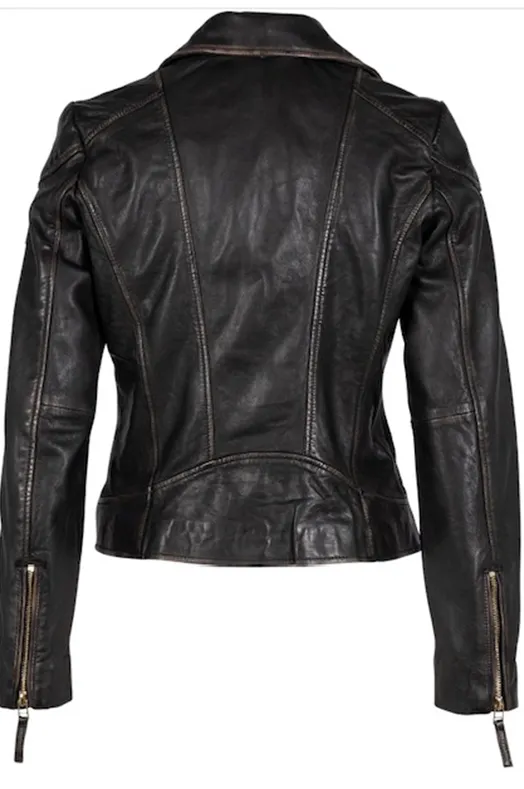 Olivia Leather Jacket