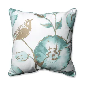 Olivia Mist 16.5-Inch Throw Pillow