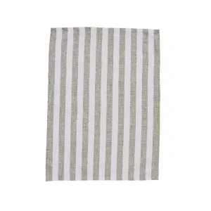 Olivia tea towel 70x50 cm. beige striped