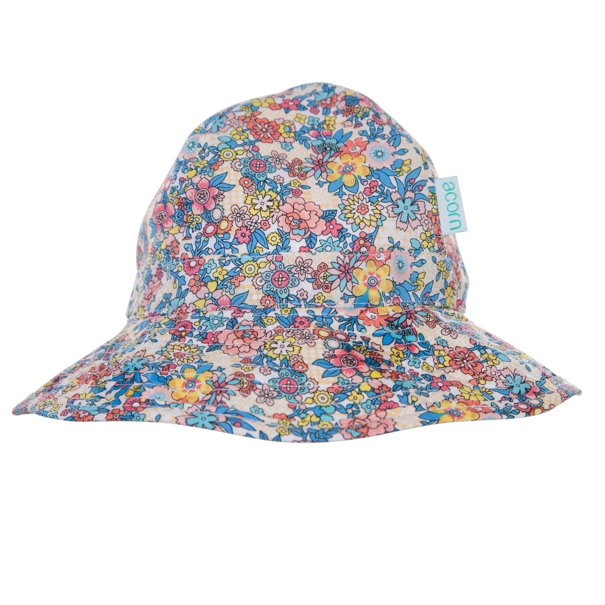 Olivia Wide Brim Infant Sunhat