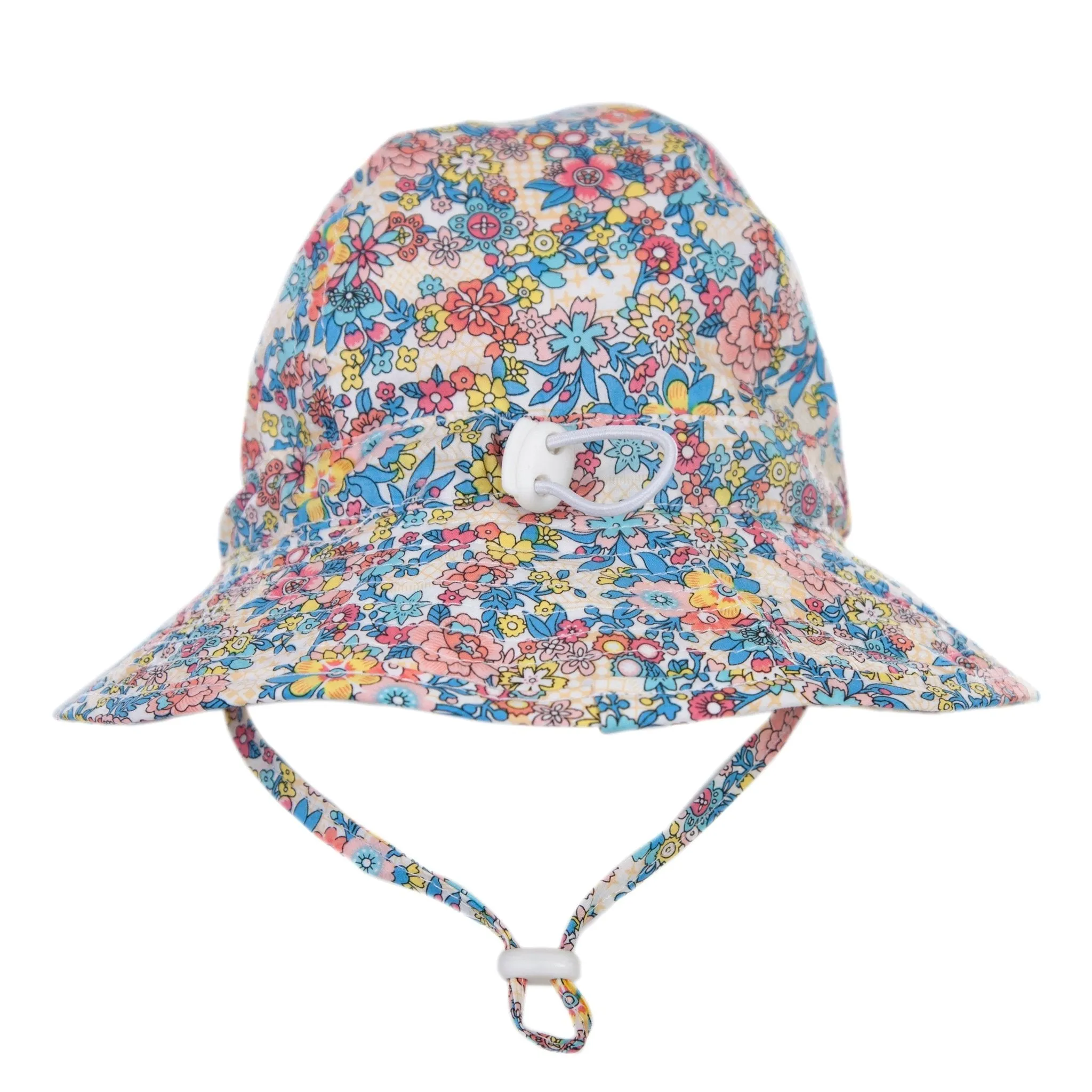 Olivia Wide Brim Infant Sunhat