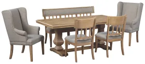 Ollesburg Millennium 6-Piece Dining Room Set