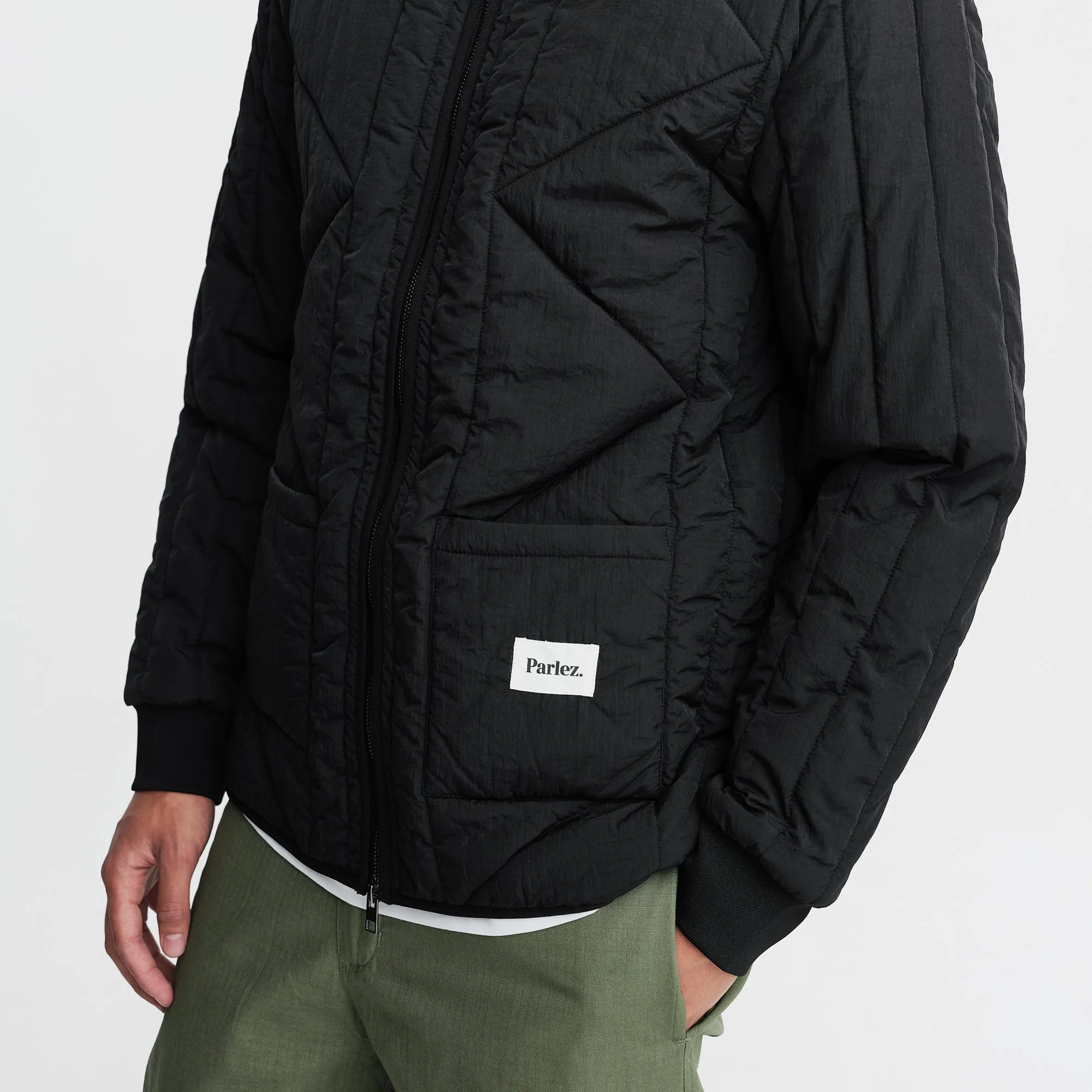 Olney Bomber Black