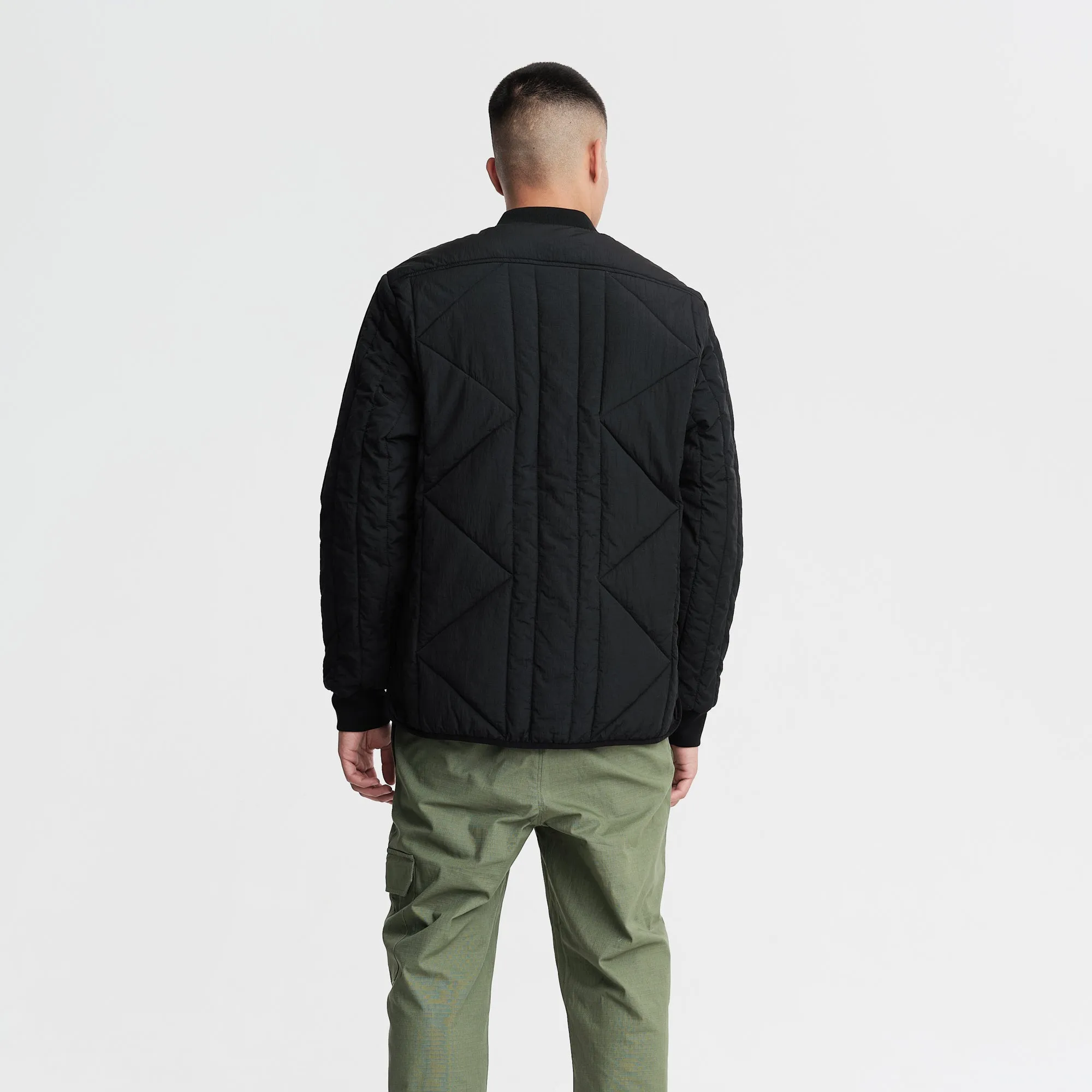 Olney Bomber Black