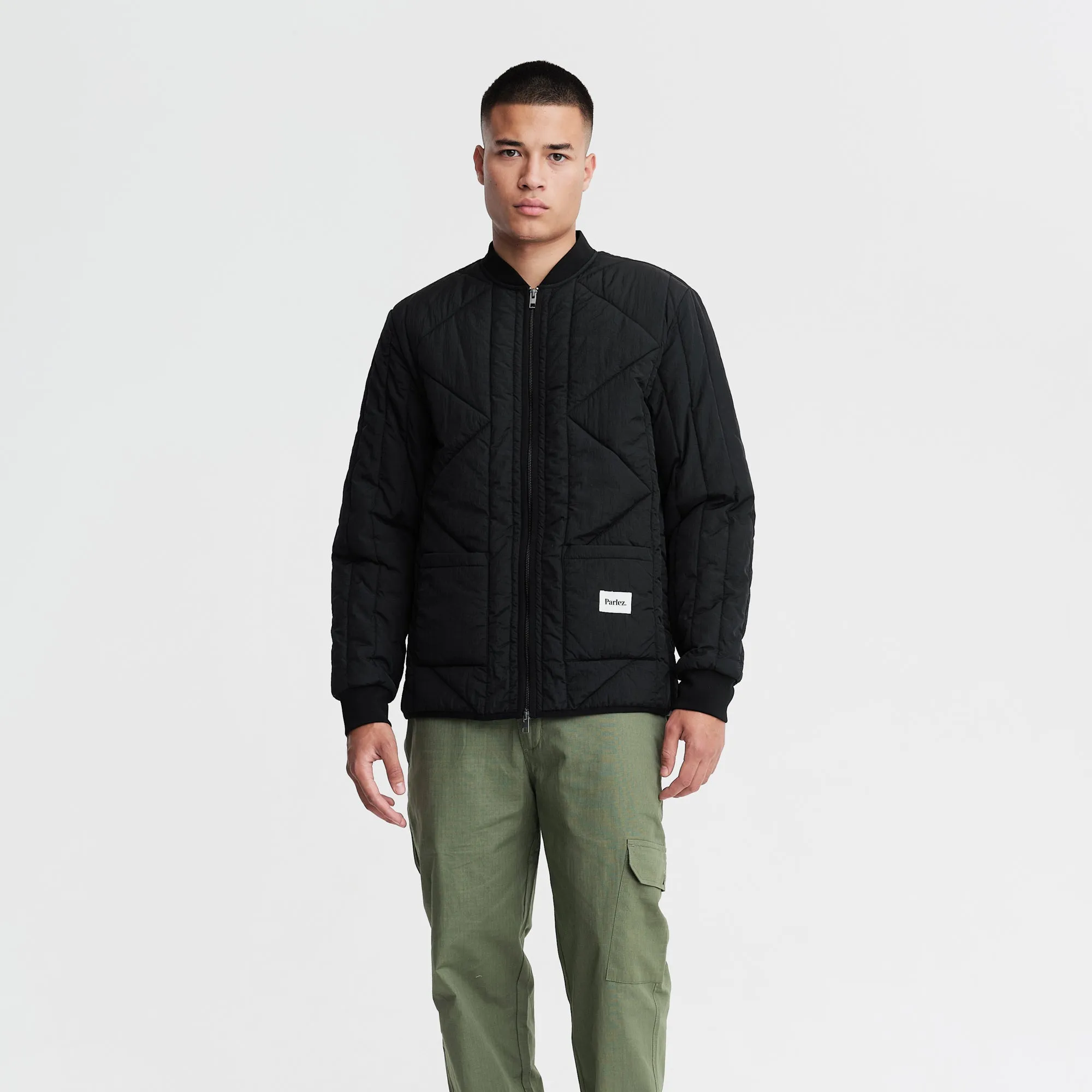 Olney Bomber Black