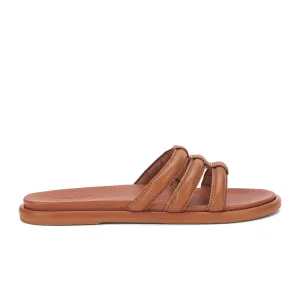 Olukai Tiare Slide Sandal (Women) - Fox