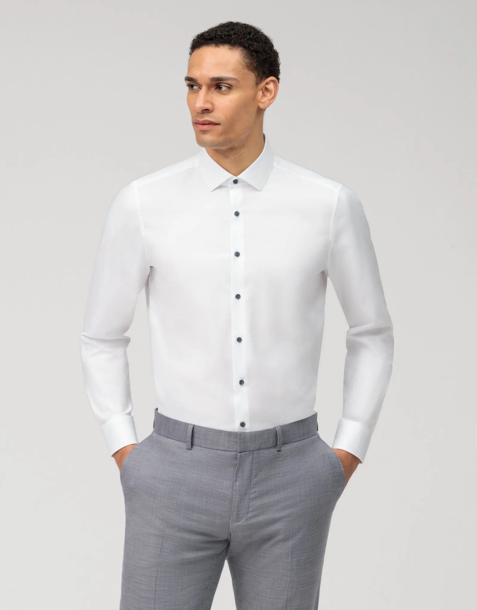 Olymp Level 5 Body Fit Formal Shirt