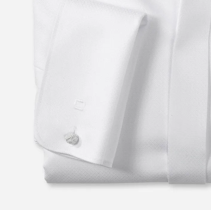 Olymp - White Shirt, Modern Fit, Twill Dress Shirt