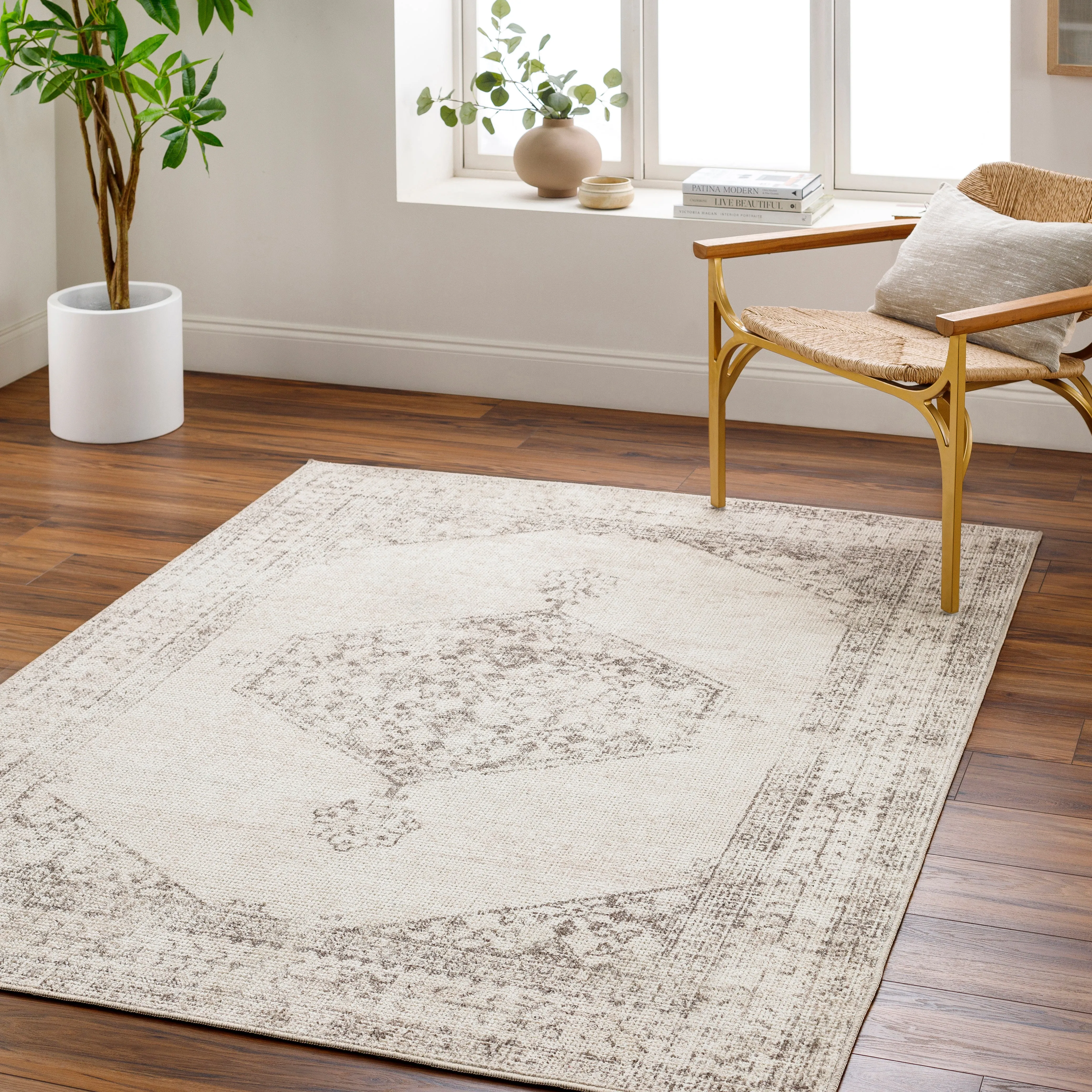 Olympic Ivory / Granite Rug