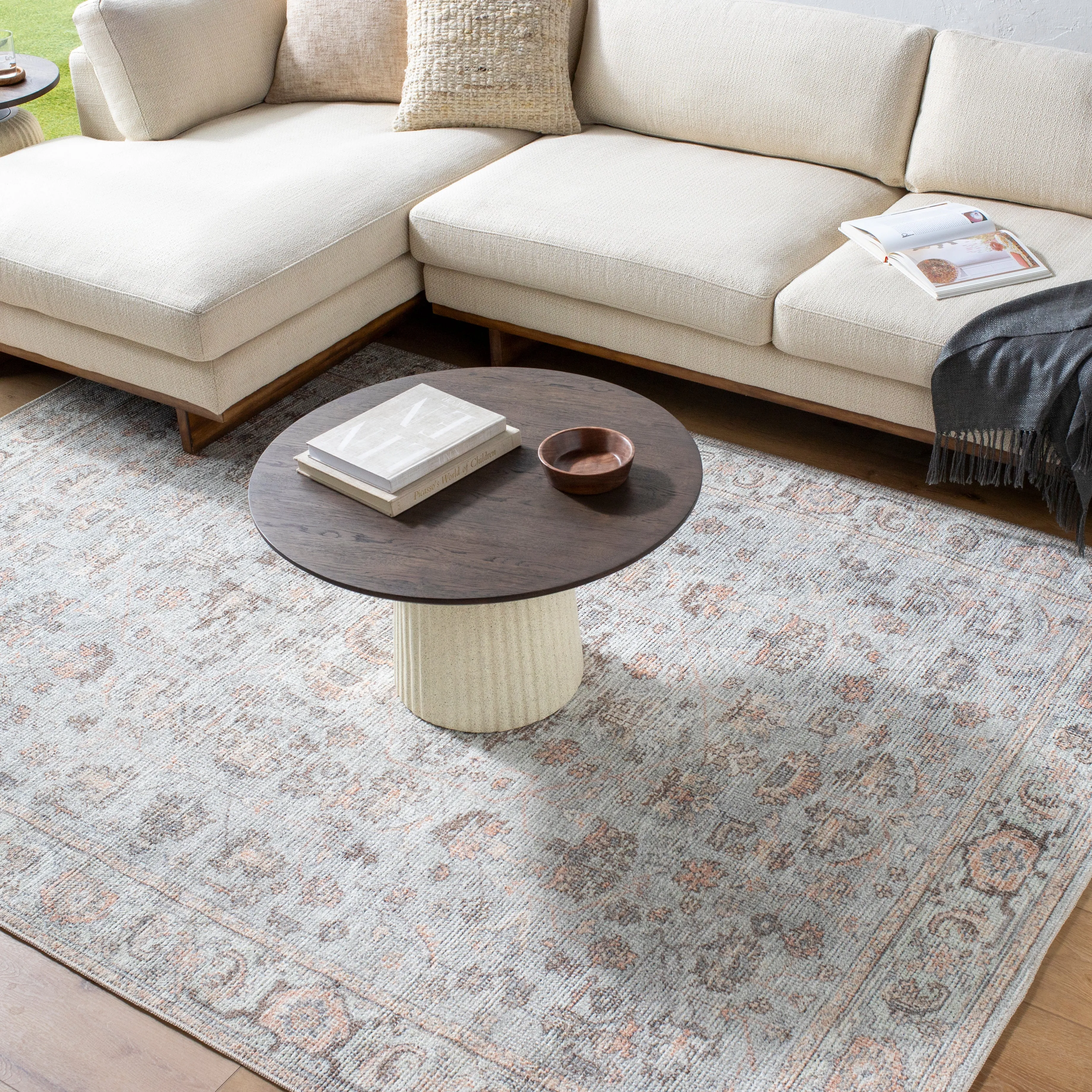 Olympic Multi / Mist Rug